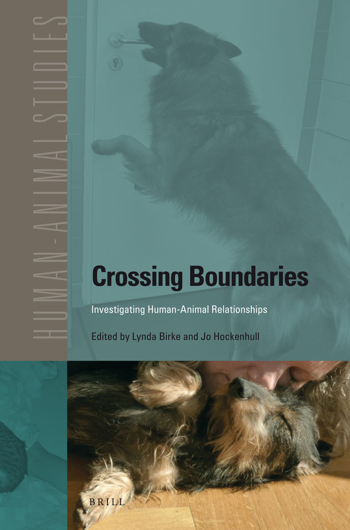 Cover image for Crossing Boundaries ISBN 9789004231450
